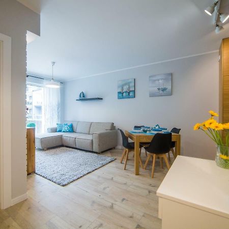 Apartament Turkusowy Apartman Ustronie Morskie Kültér fotó