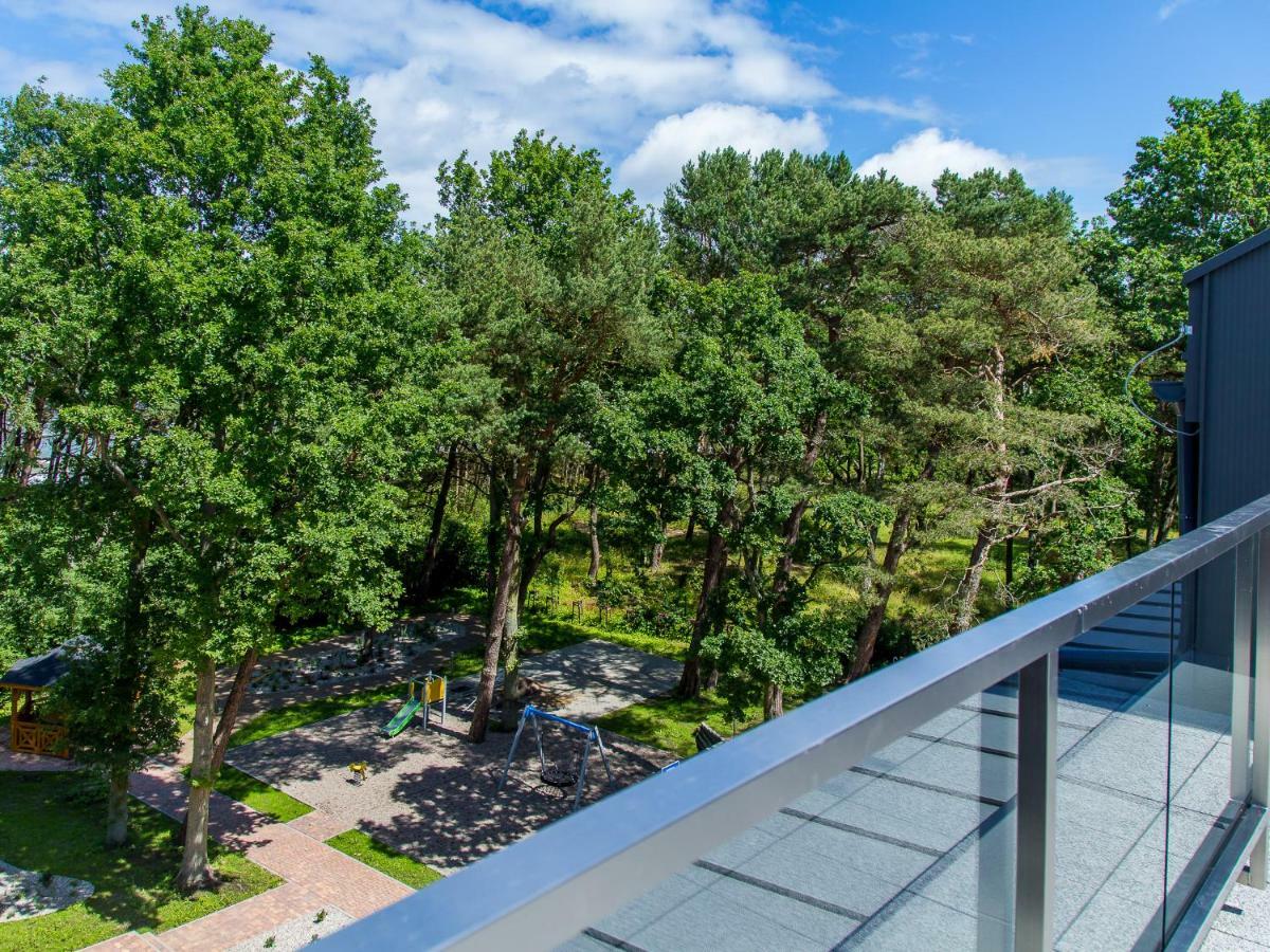 Apartament Turkusowy Apartman Ustronie Morskie Kültér fotó