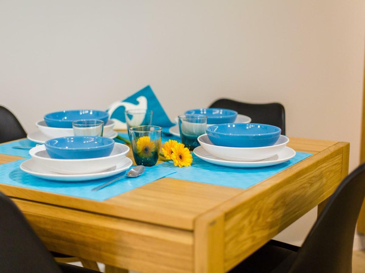 Apartament Turkusowy Apartman Ustronie Morskie Kültér fotó
