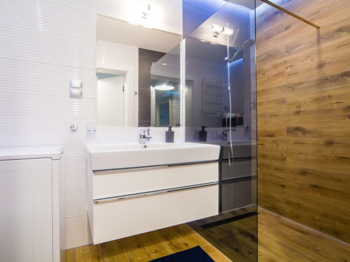 Apartament Turkusowy Apartman Ustronie Morskie Kültér fotó