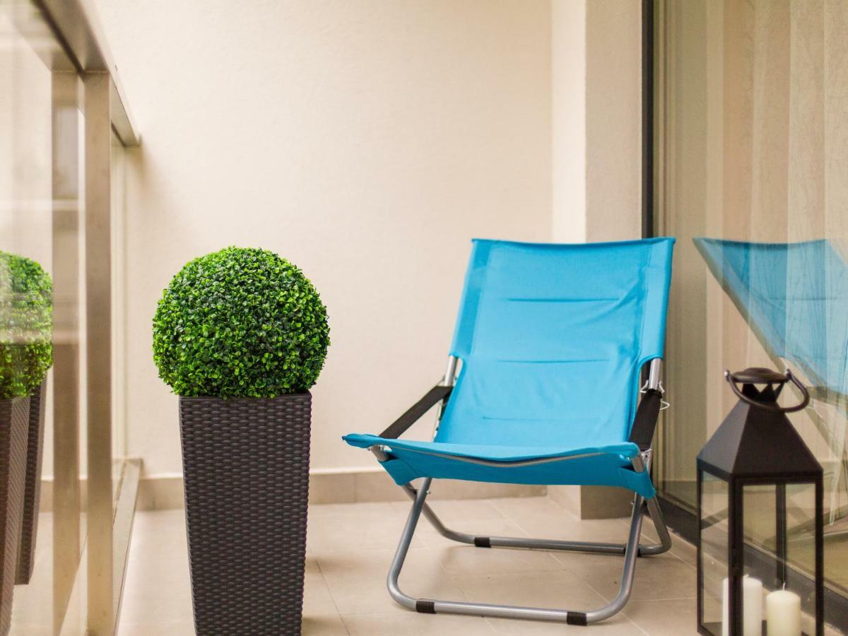 Apartament Turkusowy Apartman Ustronie Morskie Kültér fotó