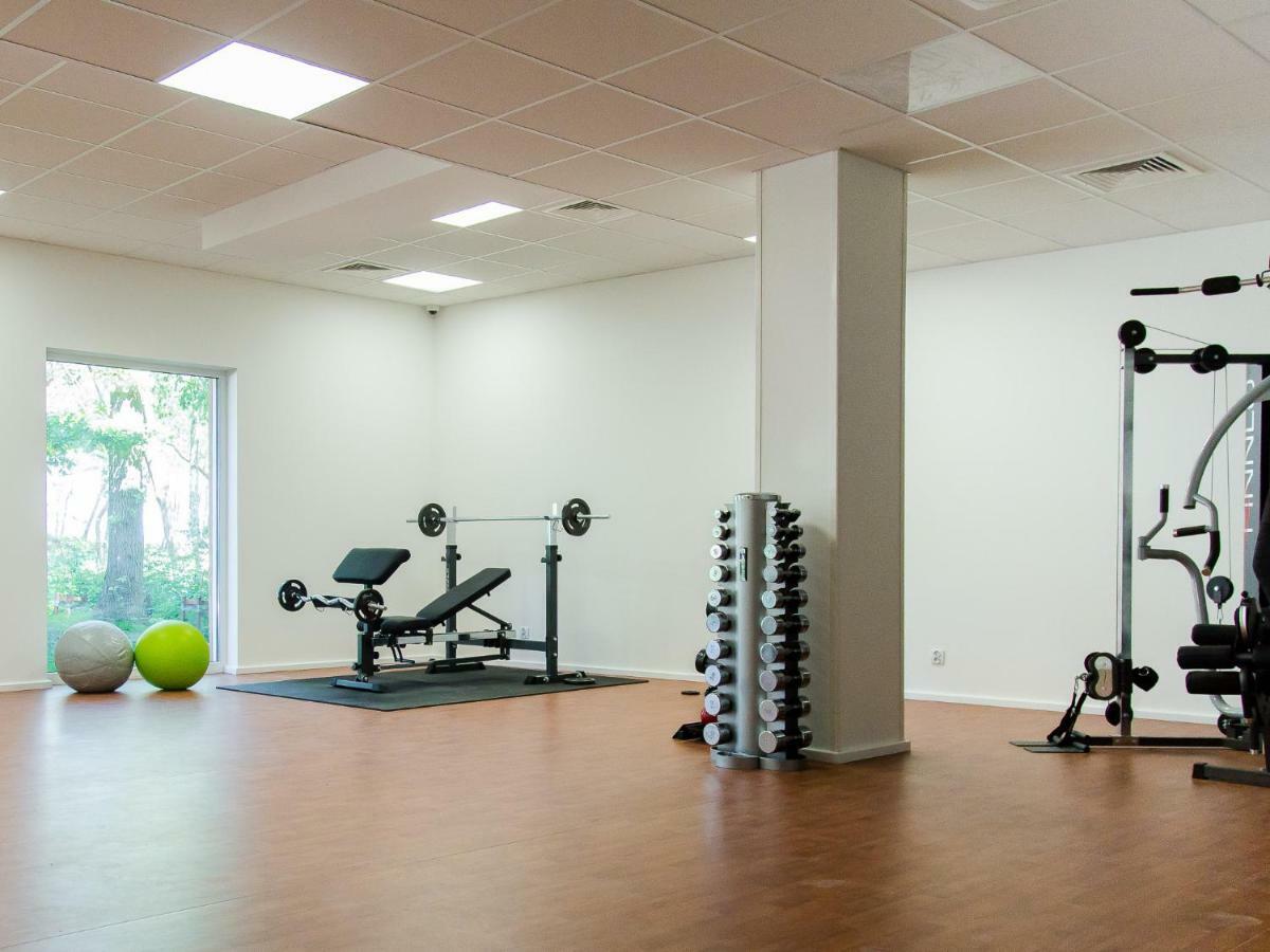 Apartament Turkusowy Apartman Ustronie Morskie Kültér fotó