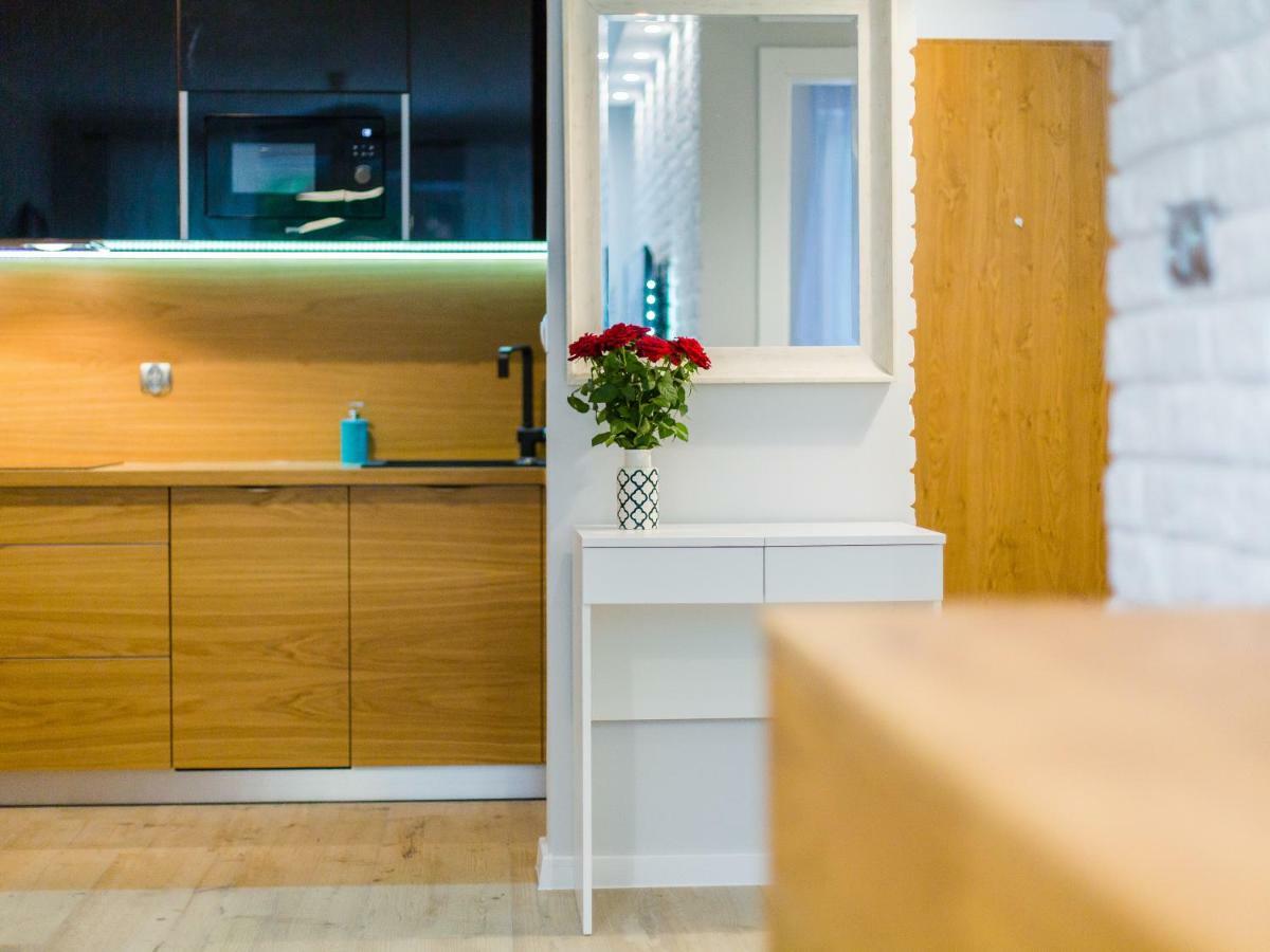 Apartament Turkusowy Apartman Ustronie Morskie Kültér fotó