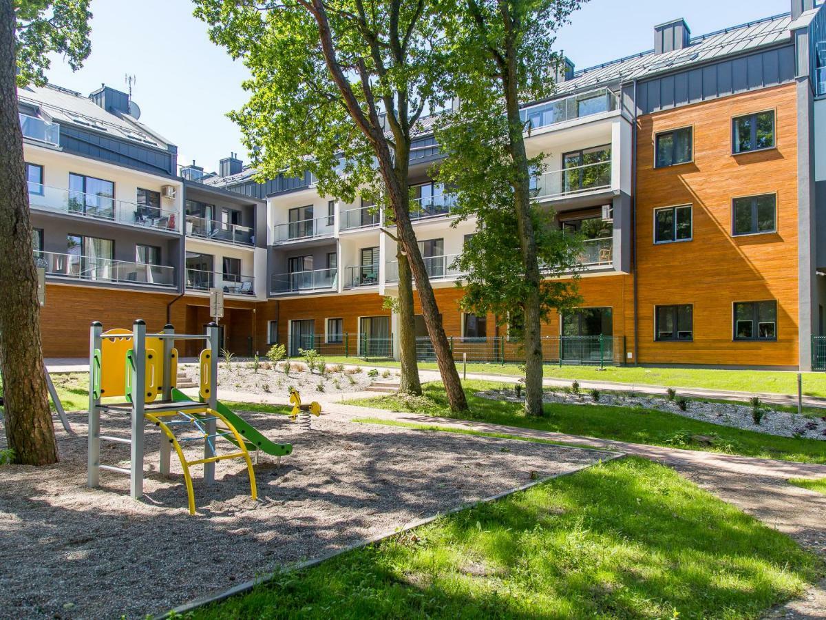 Apartament Turkusowy Apartman Ustronie Morskie Kültér fotó