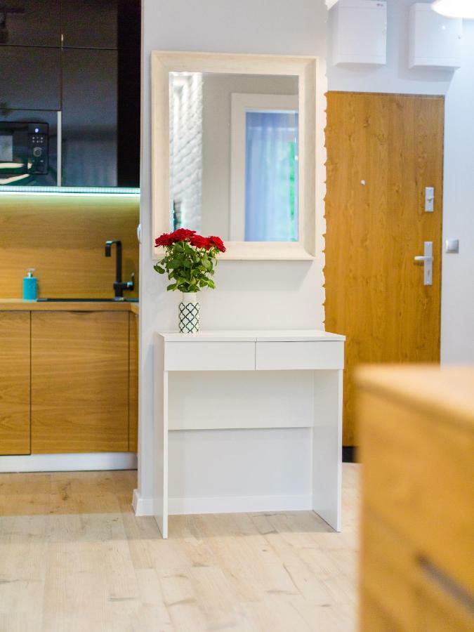 Apartament Turkusowy Apartman Ustronie Morskie Kültér fotó