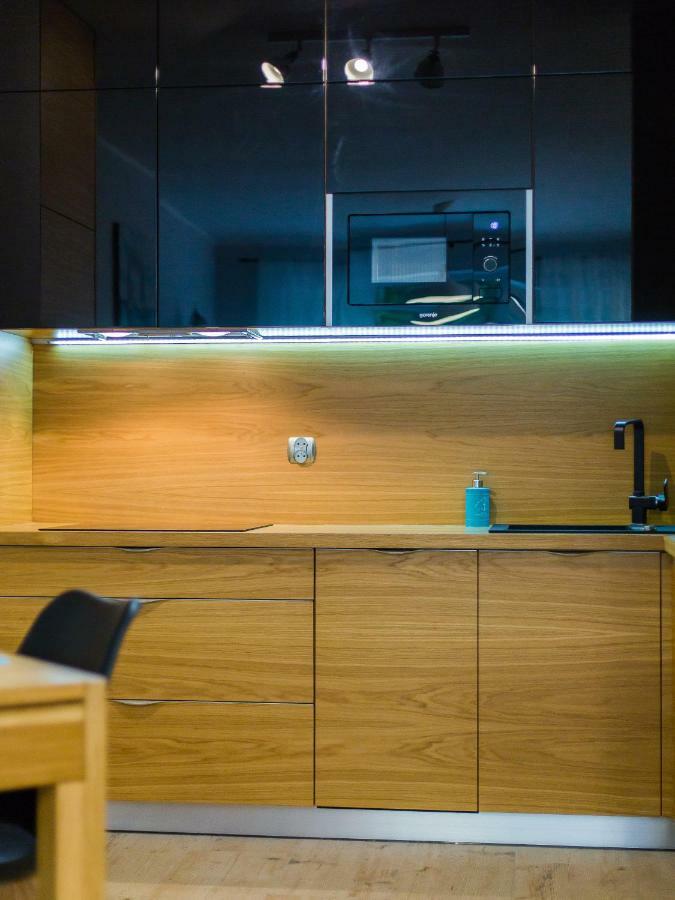 Apartament Turkusowy Apartman Ustronie Morskie Kültér fotó