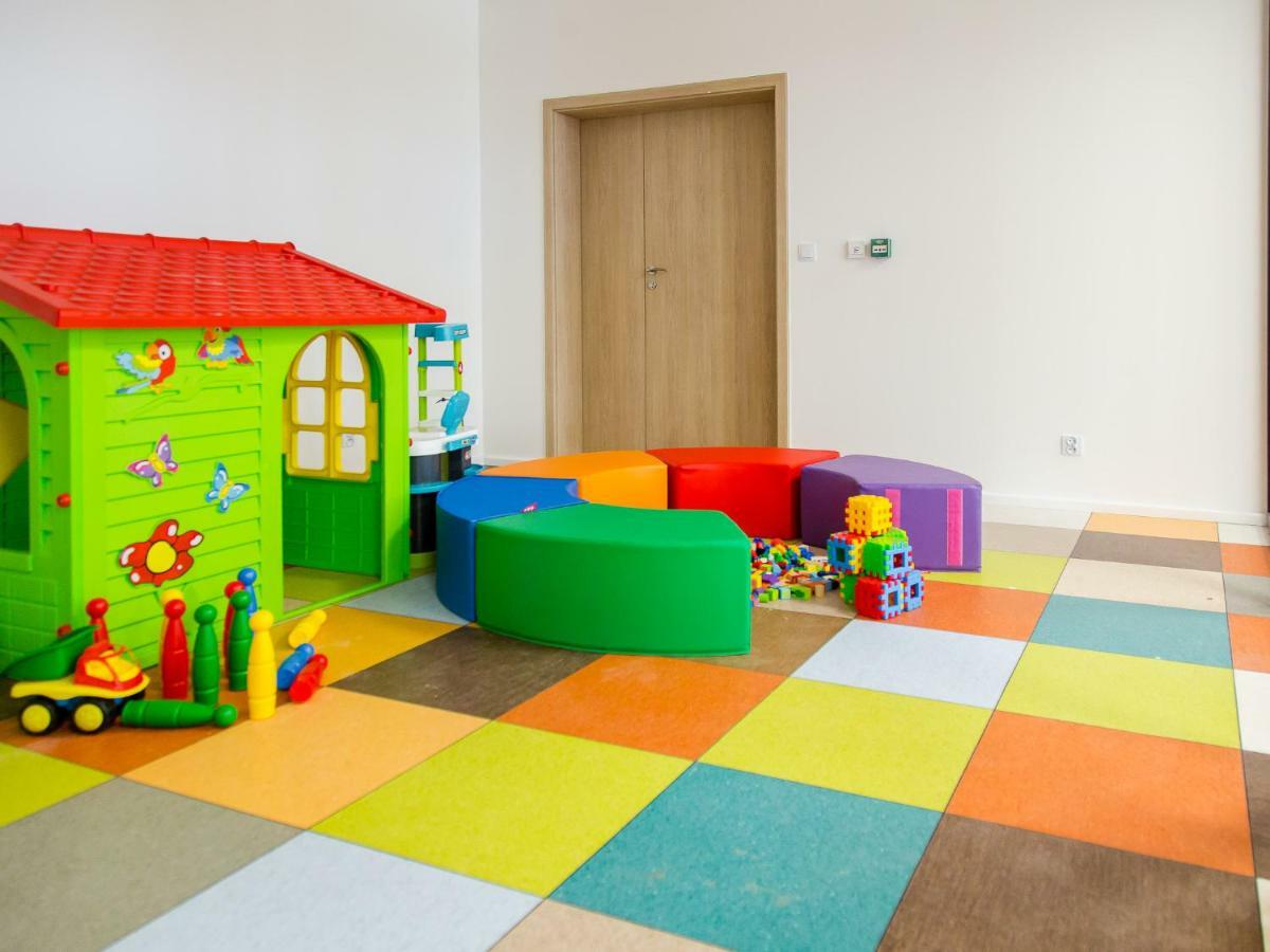 Apartament Turkusowy Apartman Ustronie Morskie Kültér fotó