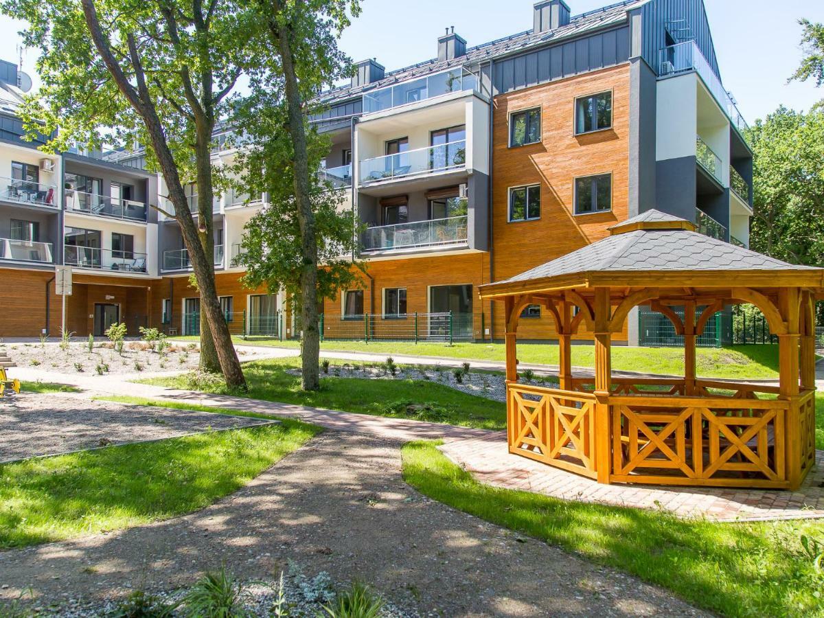 Apartament Turkusowy Apartman Ustronie Morskie Kültér fotó