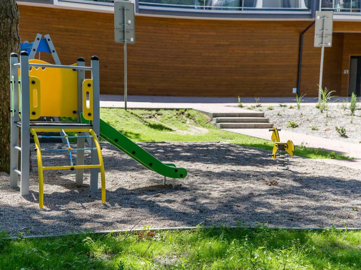 Apartament Turkusowy Apartman Ustronie Morskie Kültér fotó