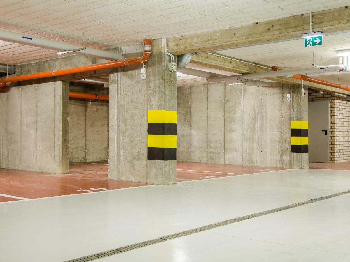 Apartament Turkusowy Apartman Ustronie Morskie Kültér fotó